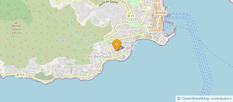 localisation de l'entreprise MADAME SENA KAYA  AJACCIO