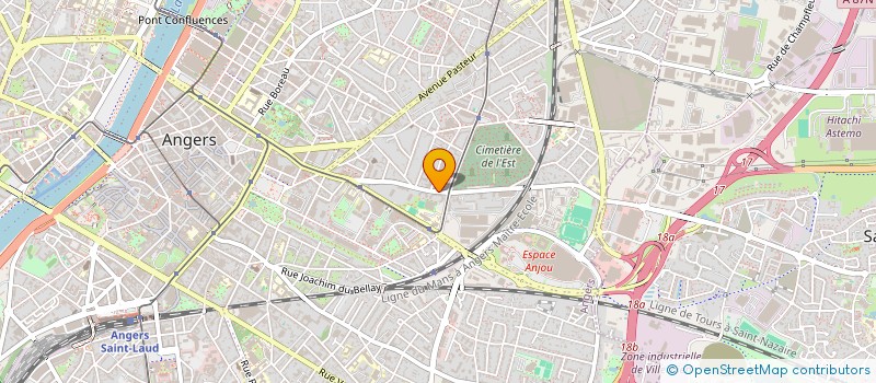 localisation de l'entreprise MADAME SENAIT GABRE MARIAM HABRAHA à ANGERS