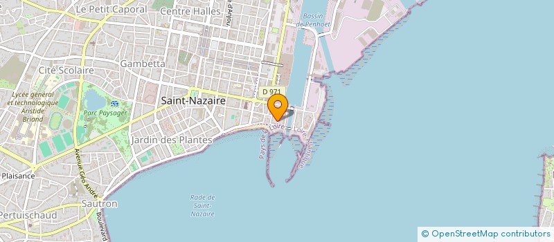 localisation de l'entreprise MADAME SENANGBEMANGNI FANDI à SAINT-NAZAIRE