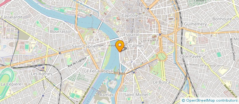 localisation de l'entreprise MADAME SENAY OZDEMIR à TOULOUSE