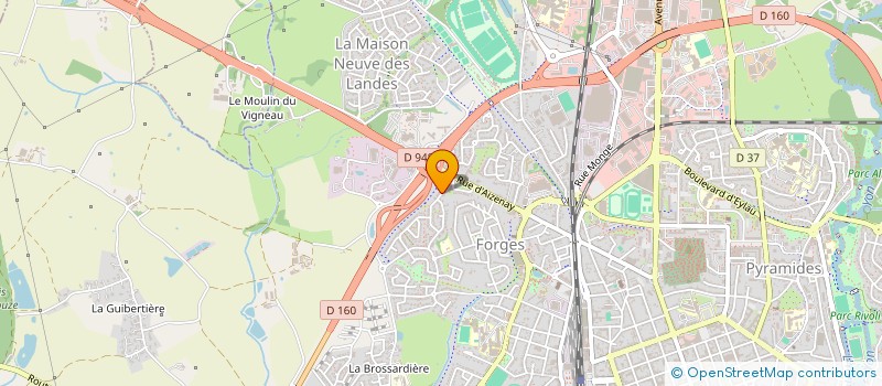localisation de l'entreprise MADAME SENDA MAJDOUB à LA ROCHE-SUR-YON