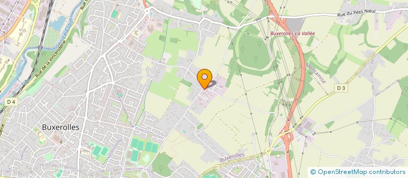 localisation de l'entreprise MADAME SENDRA RENARD  POITIERS