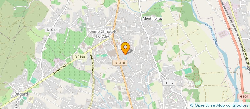 localisation de l'entreprise MADAME SENEM DIYICI à SAINT-CHRISTOL-LEZ-ALES