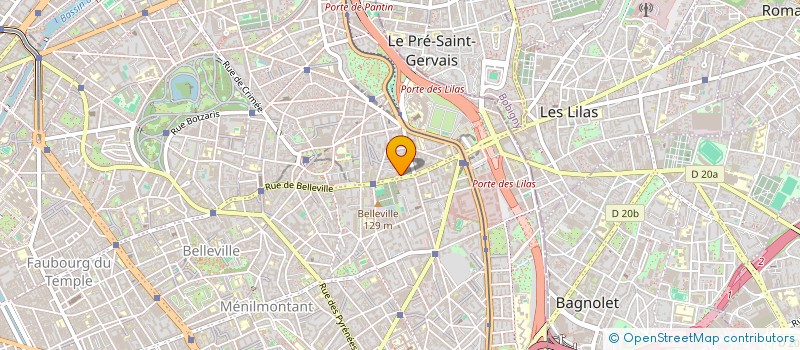 localisation de l'entreprise MADAME SENG REA  PARIS