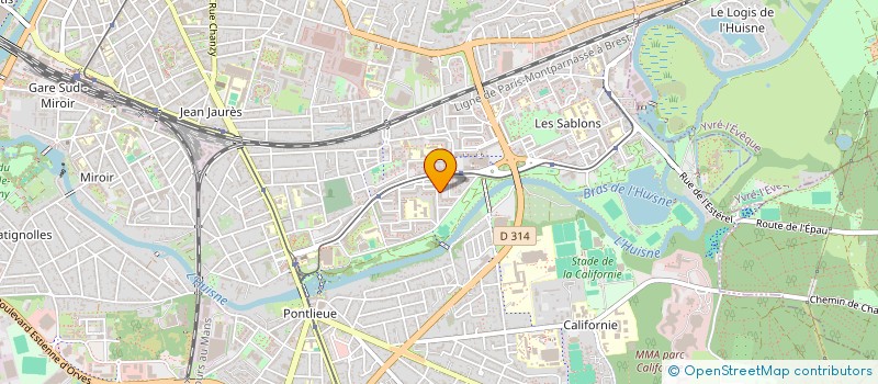 localisation de l'entreprise MADAME SENGUL AYDIN à LE MANS