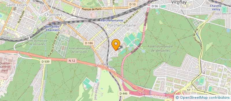 localisation de l'entreprise MADAME SENTHEEPA VELUPILLAI à VERSAILLES