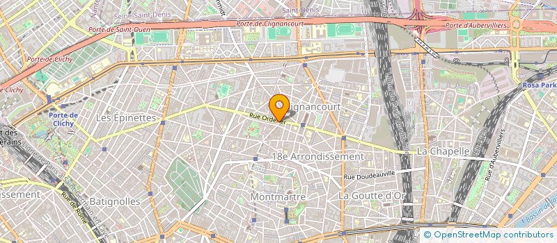 localisation de l'entreprise MADAME SEONG-OG PAE  PARIS