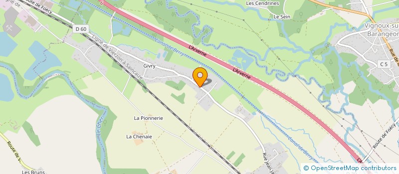 localisation de l'entreprise MADAME SEONGMIN KIM  FOECY