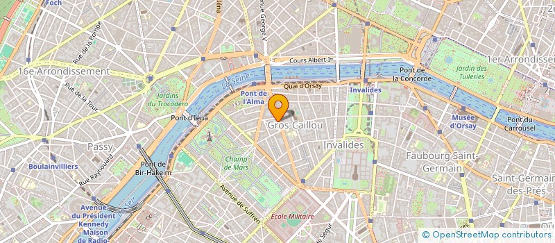 localisation de l'entreprise MADAME SEOYOUNG KANG  PARIS