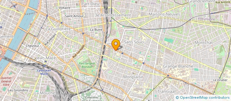 localisation de l'entreprise MADAME SEPHANA BENMELOUKA  LYON