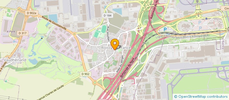 localisation de l'entreprise MADAME SEPHANIE BIROT  ROISSY-EN-FRANCE