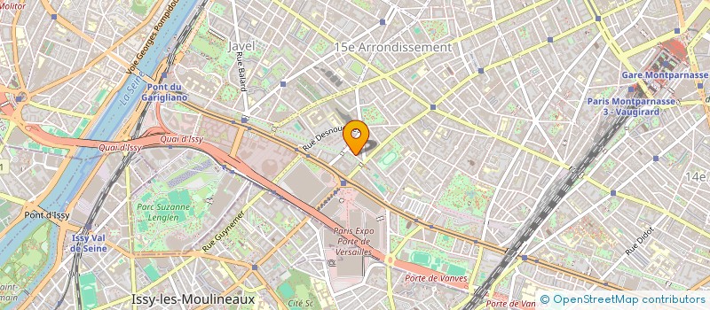 localisation de l'entreprise MADAME SEPHORA ATIPOT  PARIS