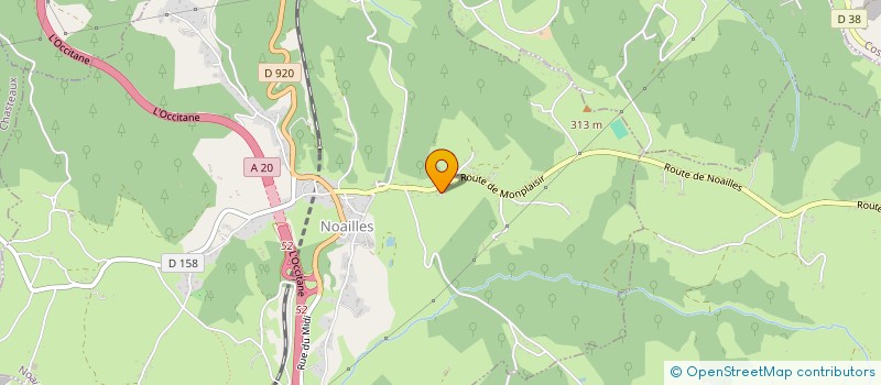 localisation de l'entreprise MADAME SEPHORA FOURNIER  SAINT-PANTALEON-DE-LARCHE