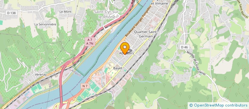 localisation de l'entreprise MADAME SEPHORA HAOUES à VIENNE