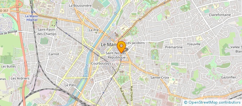 localisation de l'entreprise MADAME SEPHORA JOANNES à LE MANS