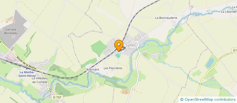 localisation de l'entreprise MADAME SEPHORA MARY MALVINA MARKARIAN  SALLES