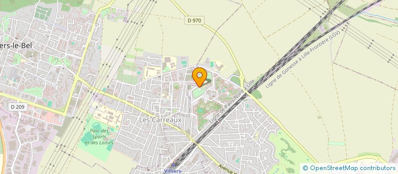 localisation de l'entreprise MADAME SEPHORA NGOULOU à GONESSE