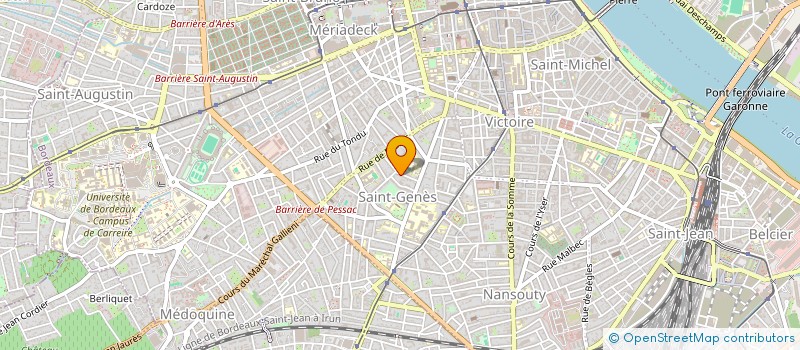 localisation de l'entreprise MADAME SEPHORA NGUYEN  BORDEAUX