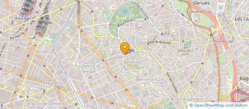 localisation de l'entreprise MADAME SEPHORA S'BAI  PARIS