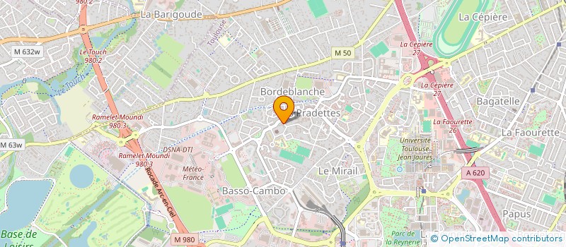 localisation de l'entreprise MADAME SEPHORA SILMON à TOULOUSE