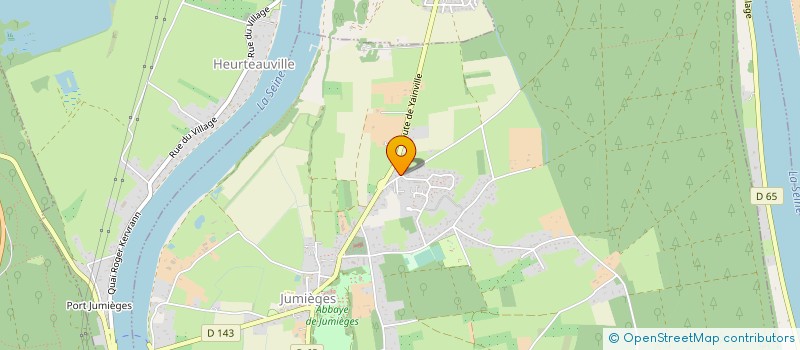 localisation de l'entreprise MADAME SEPHORA VINCENT  JUMIEGES