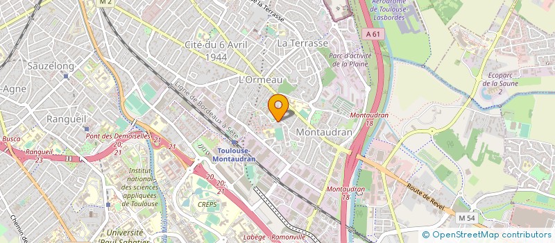 localisation de l'entreprise MADAME SEPHORA WEISSMULLER à TOULOUSE
