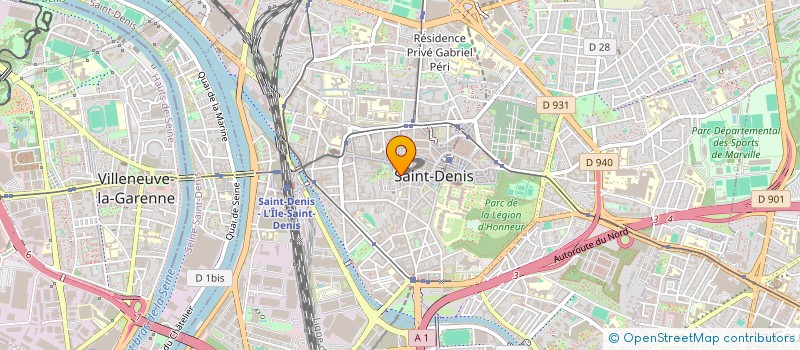 localisation de l'entreprise MADAME SEPHORA ZIRAH  SAINT-DENIS