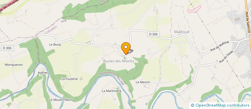 localisation de l'entreprise MADAME SEPHORAH DEVAMBEZ à SOULEUVRE EN BOCAGE