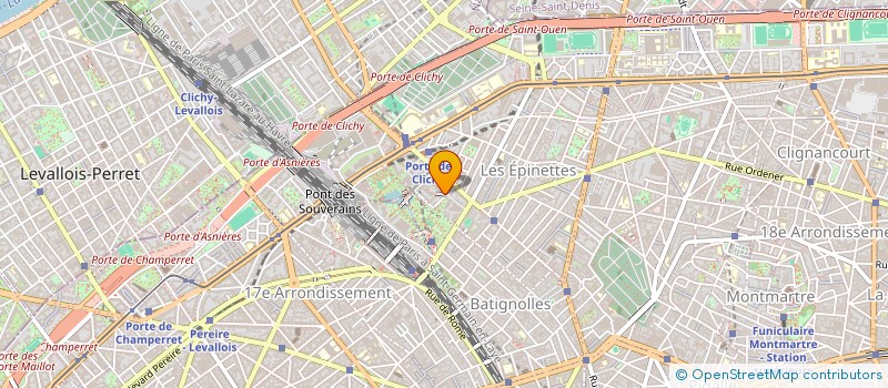 localisation de l'entreprise MADAME SEPIDEH SHIRZAD  PARIS