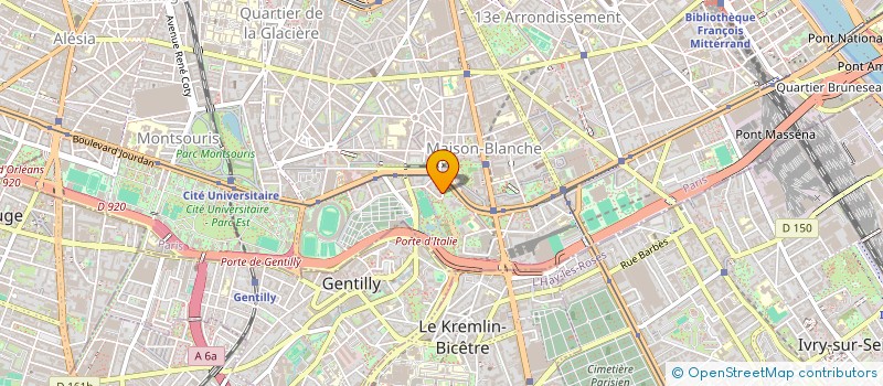 localisation de l'entreprise MADAME SEPIDEH SHOKRI POORI  PARIS