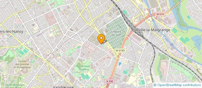 localisation de l'entreprise MADAME SERAFINA DO NASCIMENTO MARTINS  VANDUVRE-LES-NANCY