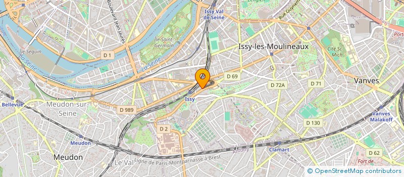 localisation de l'entreprise MADAME SERAN HAN à ISSY-LES-MOULINEAUX