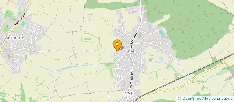 localisation de l'entreprise MADAME SERANY PHAL  GRIES