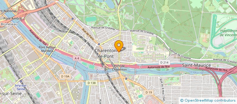 localisation de l'entreprise MADAME SERAP ERKUL  MAISONS-ALFORT