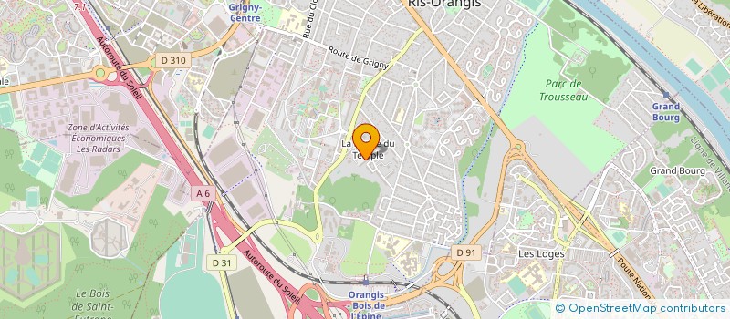 localisation de l'entreprise MADAME SERAP GENC à RIS-ORANGIS