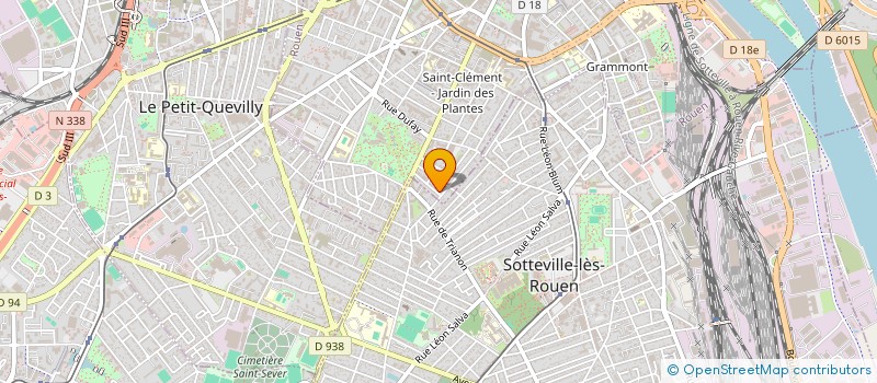 localisation de l'entreprise MADAME SERAP KALTAKKIRAN  ROUEN