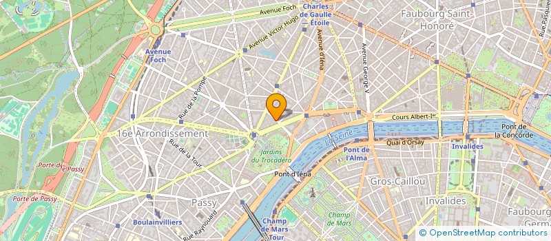 localisation de l'entreprise MADAME SERAPHIE MARTIN-MALBURET  PARIS