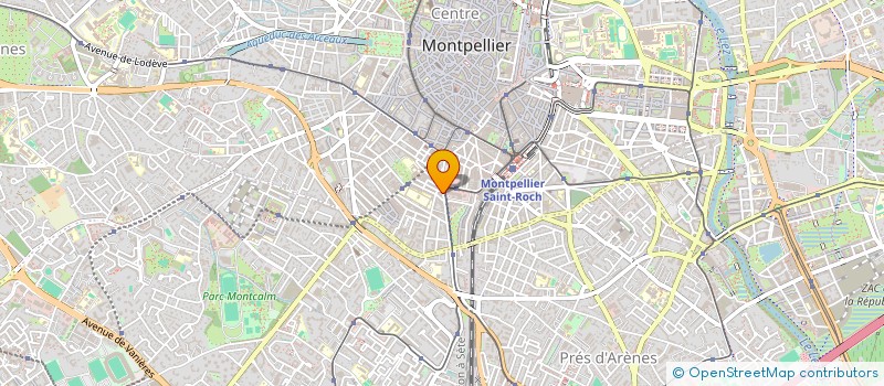 localisation de l'entreprise MADAME SEREINE COUTELLIER  MONTPELLIER