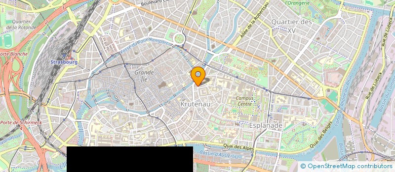 localisation de l'entreprise MADAME SEREN KAPLAN à STRASBOURG