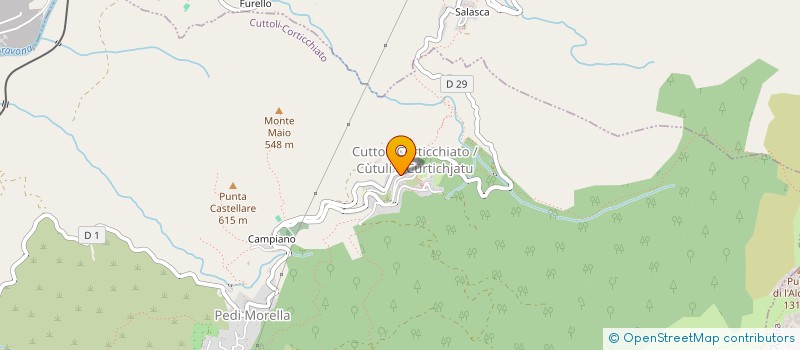 localisation de l'entreprise MADAME SERENA BORELLI à CUTTOLI-CORTICCHIATO