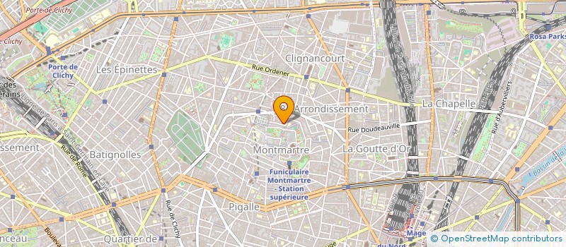 localisation de l'entreprise MADAME SERENA CAIFFI  PARIS