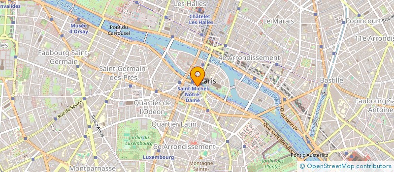 localisation de l'entreprise MADAME SERENA DEGUETTE  PARIS