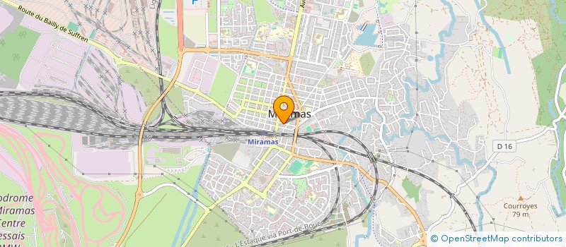 localisation de l'entreprise MADAME SERENA FETISSI  MIRAMAS