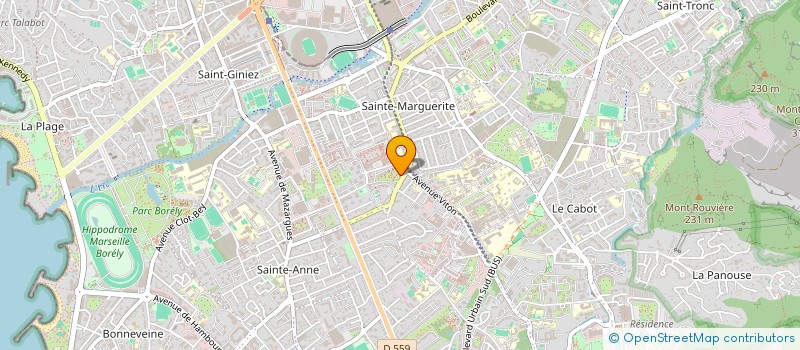 localisation de l'entreprise MADAME SERENA GAILLARD  MARTIGUES