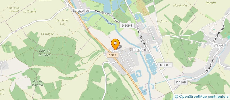 localisation de l'entreprise MADAME SERENA GALLIANI à CHARPONT