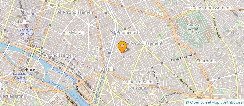 localisation de l'entreprise MADAME SERENA KOSAR-COLIN  PARIS