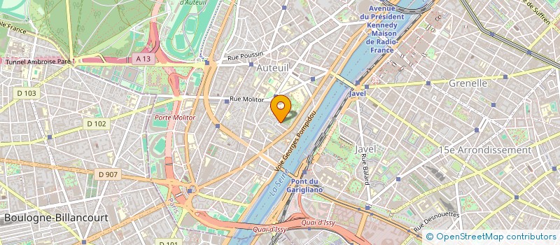 localisation de l'entreprise MADAME SERENA MURDOCH  PARIS