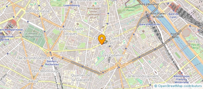 localisation de l'entreprise MADAME SERENA PERRET  PARIS