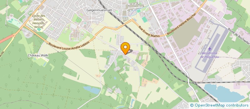 localisation de l'entreprise MADAME SERENA POLITANO  HAGUENAU