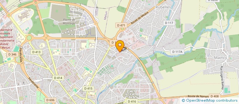 localisation de l'entreprise MADAME SERENA RAISSA DOPSOUMNA à MELUN